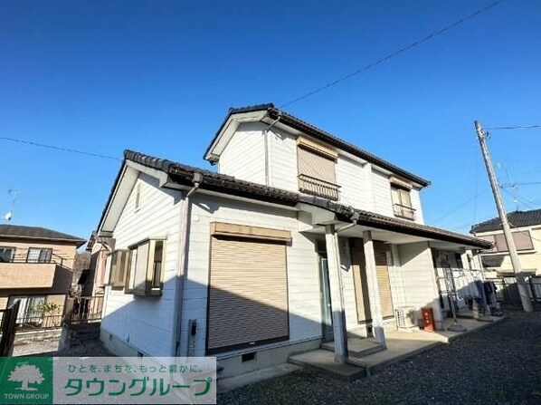 権田アパートCの物件外観写真